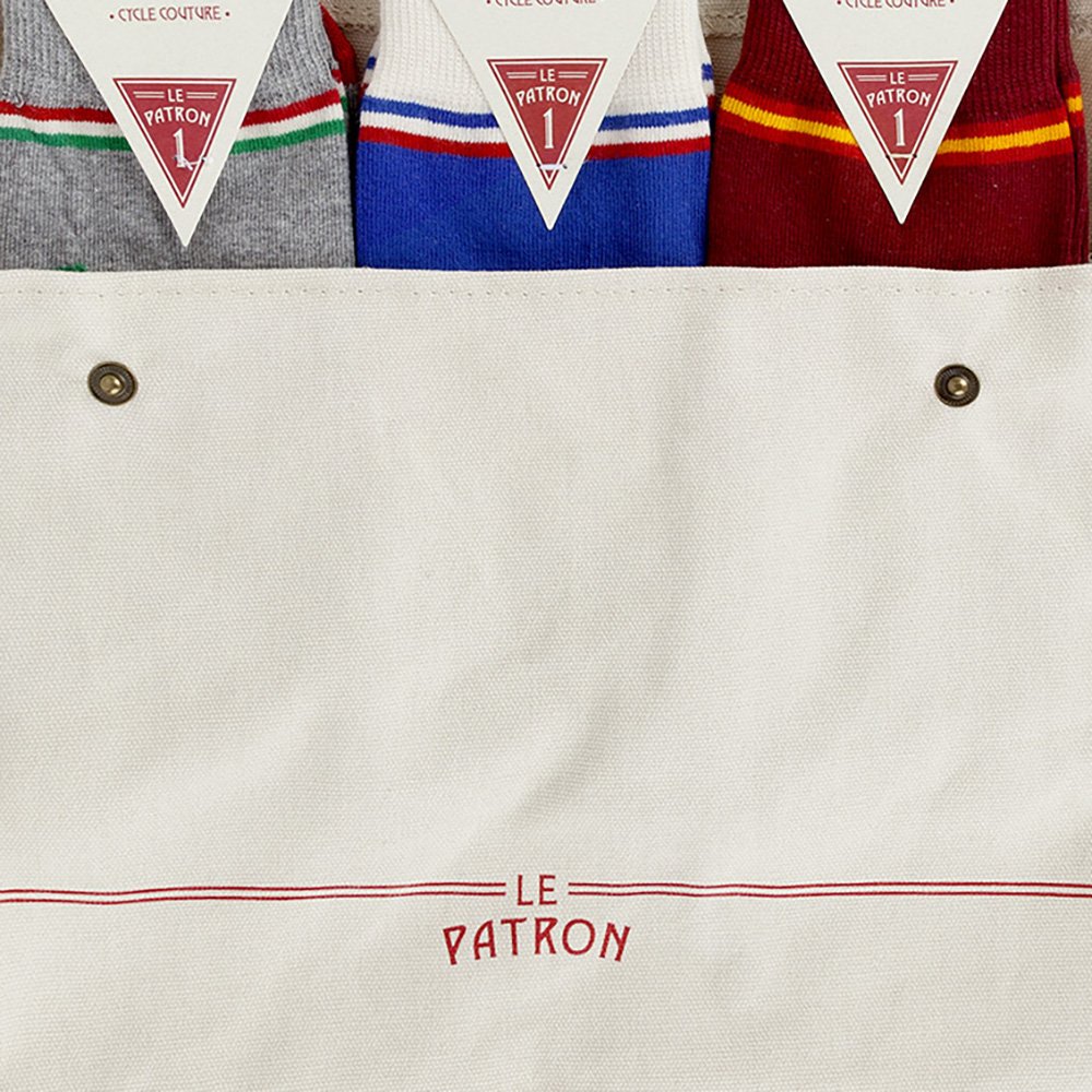 Le patron top kleding